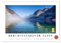 Berchtesgadener Alpen - Land von Watzmann und Königssee (Wandkalender 2025 DIN A2 quer), CALVENDO Monatskalender - Christian Müringer