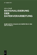 Cover-Bild zum Titel 'Entwicklung und Einführung von EDV-Systemen' von 'Horst Futh'