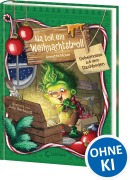 Cover-Bild zum Titel 'Na toll, ein Weihnachtstroll (Band 2) - Geheimnisse auf dem Dachboden' von 'Annette Moser'