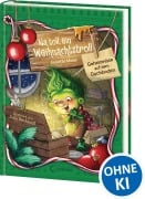Cover-Bild zum Titel 'Na toll, ein Weihnachtstroll (Band 2) - Geheimnisse auf dem Dachboden' von 'Annette Moser'