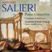 Cover-Bild zum Titel 'Salieri:Piano Concertos' von 'Various'