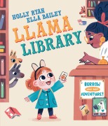 Cover-Bild zum Titel 'Llama Library' von 'Holly Ryan'