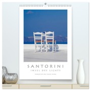 Cover-Bild zum Titel 'SANTORINI - INSEL DES LICHTS (hochwertiger Premium Wandkalender 2026 DIN A2 hoch), Kunstdruck in Hochglanz' von 'Www. Bild-Erzaehler. Com Herzog'