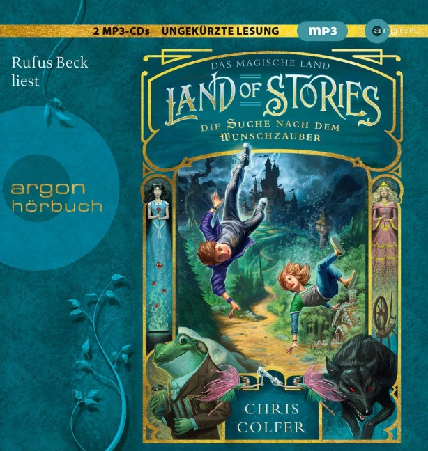 Land of Stories: Das magische Land 1 - Die Suche nach dem Wunschzauber - Chris Colfer