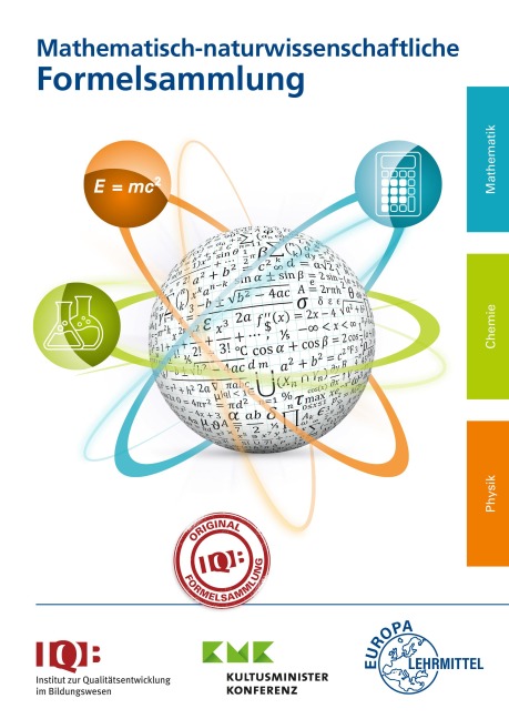 Mathematisch-naturwissenschaftliche Formelsammlung - 