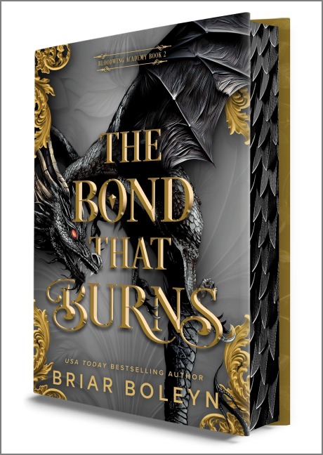 The Bond That Burns (Deluxe Limited Edition) - Briar Boleyn