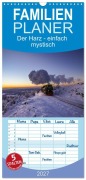 Cover-Bild zum Titel 'Familienplaner 2027 - Der Harz - einfach mystisch mit 5 Spalten (Wandkalender, 21 x 45 cm) CALVENDO' von 'Mario Hildebrandt www. harzgalerie. de'