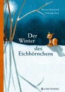 Cover-Bild zum Titel 'Der Winter des Eichhörnchens' von 'Werner Holzwarth, Mehrdad Zaeri'