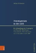 Cover-Bild zum Titel 'Westeigentum in der DDR' von 'Julian Schwarze'