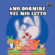 Cover-Bild zum Titel 'Amo dormire nel mio letto' von 'Shelley Admont, Kidkiddos Books'