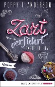 Cover-Bild zum Titel 'Taste of Love - Zart verführt' von 'Poppy J. Anderson'