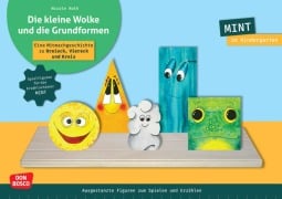 Cover-Bild zum Titel 'Die kleine Wolke und die Grundformen. Erzählschienen-Figurenset' von 'Nicole Roth'