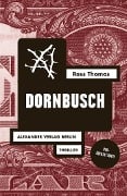 Cover-Bild zum Titel 'Dornbusch' von 'Ross Thomas'