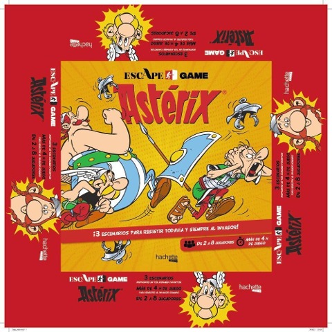 ESCAPE GAME ASTERIX - 