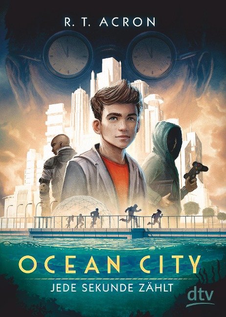 Ocean City - Jede Sekunde zählt - R. T. Acron, Frank Maria Reifenberg, Christian Tielmann