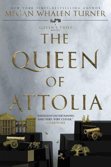 The Queen of Attolia - Megan Whalen Turner