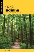 Cover-Bild zum Titel 'Hiking Indiana' von 'Phil Bloom'
