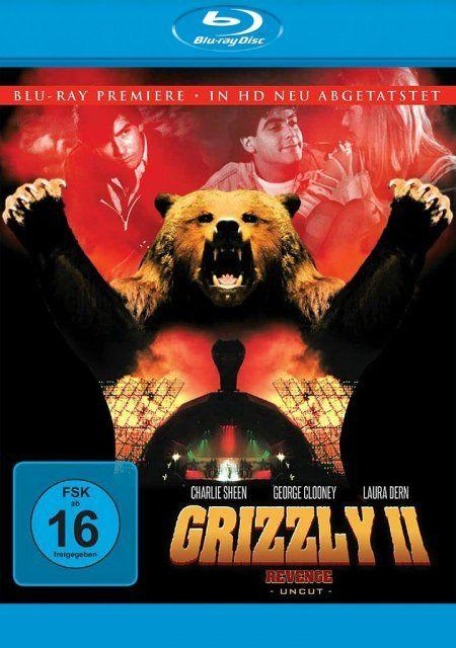 Grizzly II - Revenge - Joan McCall, David Sheldon, Joshua Sohn, Peter Gowdy, Stephan Lindsjo