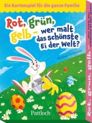 Cover-Bild zum Titel 'Rot, grün, gelb - Wer malt das schönste Ei der Welt?' von 'Michael Feldkötter'