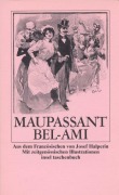 Cover-Bild zum Titel 'Bel Ami' von 'Guy de Maupassant'