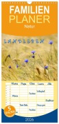 Cover-Bild zum Titel 'Familienplaner 2026 - LANDLEBEN mit 5 Spalten (Wandkalender, 21 x 45 cm) CALVENDO' von 'Gugigei Gugigei'