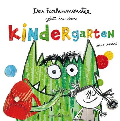 Das Farbenmonster geht in den Kindergarten - Anna Llenas