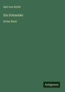Cover-Bild zum Titel 'Ein Schneider' von 'Karl Von Holtei'