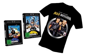 Cover-Bild zum Titel 'Mad Mission Doppelpack 1+2 inkl. T-Shirt (Größe L)' von ''