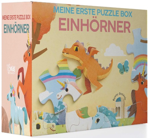 Meine Erste Puzzle Box: Einhörner - 