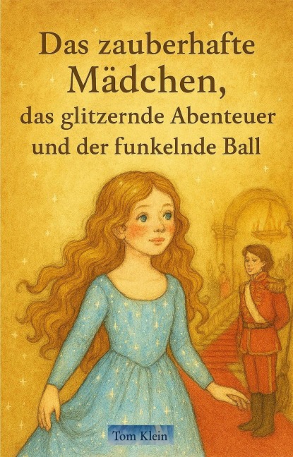 Das zauberhafte Mädchen, das glitzernde Abenteuer und der funkelnde Ball - Tom Klein