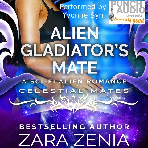 Alien Gladiator's Mate - Zara Zenia