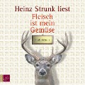 Cover-Bild zum Titel 'Fleisch ist mein Gemüse' von 'Heinz Strunk'
