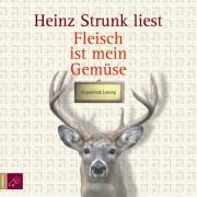 Cover-Bild zum Titel 'Fleisch ist mein Gemüse' von 'Heinz Strunk'