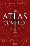 Cover-Bild zum Titel 'The Atlas Complex' von 'Olivie Blake'