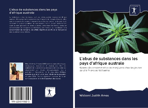 L'abus de substances dans les pays d'afrique australe - Widzani Judith Amos
