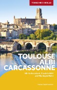 Cover-Bild zum Titel 'TRESCHER Reiseführer Toulouse, Albi, Carcassonne' von 'Heike Bentheimer'