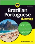 Cover-Bild zum Titel 'Brazilian Portuguese For Dummies' von 'Karen Jacobson-Sive'
