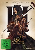 Cover-Bild zum Titel 'Die drei Musketiere - DArtagnan' von 'Matthieu Delaporte, Alexandre Dumas, Alexandre De La Patellière, Guillaume Roussel'