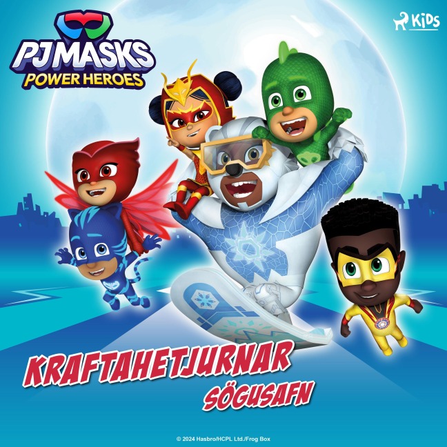 PJ Masks - Kraftahetjurnar - Sögusafn - Eone