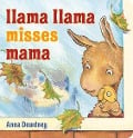 Cover-Bild zum Titel 'Llama Llama Misses Mama' von 'Anna Dewdney'
