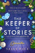 Cover-Bild zum Titel 'The Keeper of Stories' von 'Sally Page'