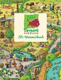 Cover-Bild zum Titel 'Tierpark Nordhorn XXL - Wimmelbuch' von ''