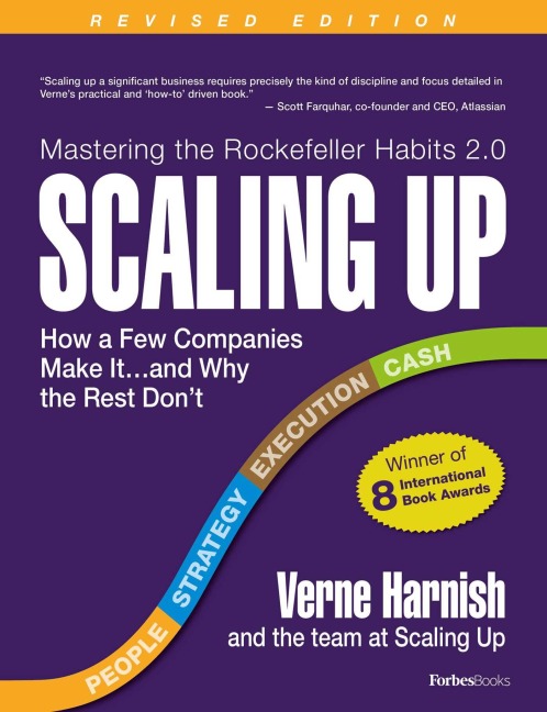 Scaling Up - Verne Harnish
