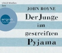 Cover-Bild zum Titel 'Der Junge im gestreiften Pyjama' von 'John Boyne'