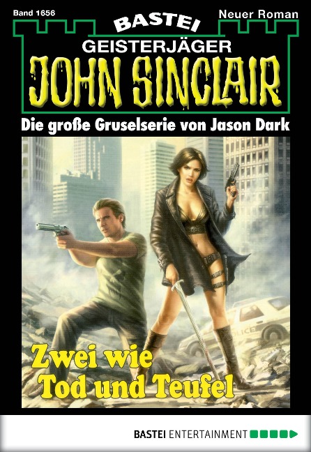 John Sinclair 1656 - Jason Dark