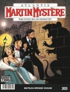 Cover-Bild zum Titel 'Martin Mystere sayi 203' von 'Andrea Artusi'