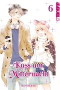 Cover-Bild zum Titel 'Kuss um Mitternacht 06' von 'Rin Mikimoto'