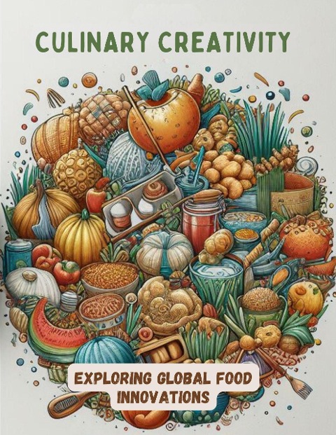 Culinary Creativity: Exploring Global Food Innovations - Josefina D. Drew