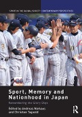 Cover-Bild zum Titel 'Sport, Memory and Nationhood in Japan' von ''