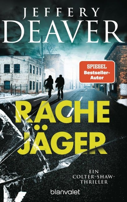 Rachejäger - Jeffery Deaver